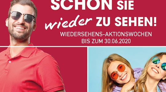 WIEDERSEHENS-AKTIONSWOCHEN