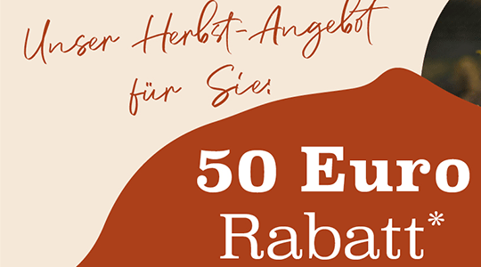 Herbst – Angebot